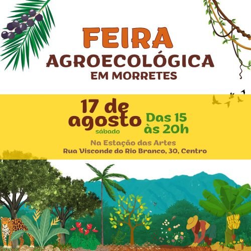 Feira Agroecologica Sitios Brigitte